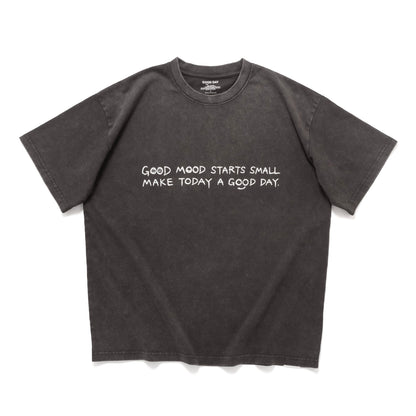(ZT1959) Make A Good Day Message Tee (Online Exclusive)