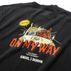 (ZT1777) On The Way Graphic Long Sleeve Tee