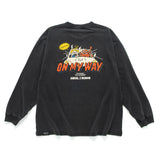 (ZT1777) On The Way Graphic Long Sleeve Tee