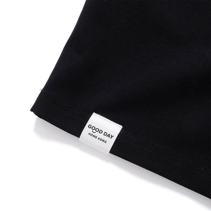 (ZT1780) Summoning Graphic Cropped Tee