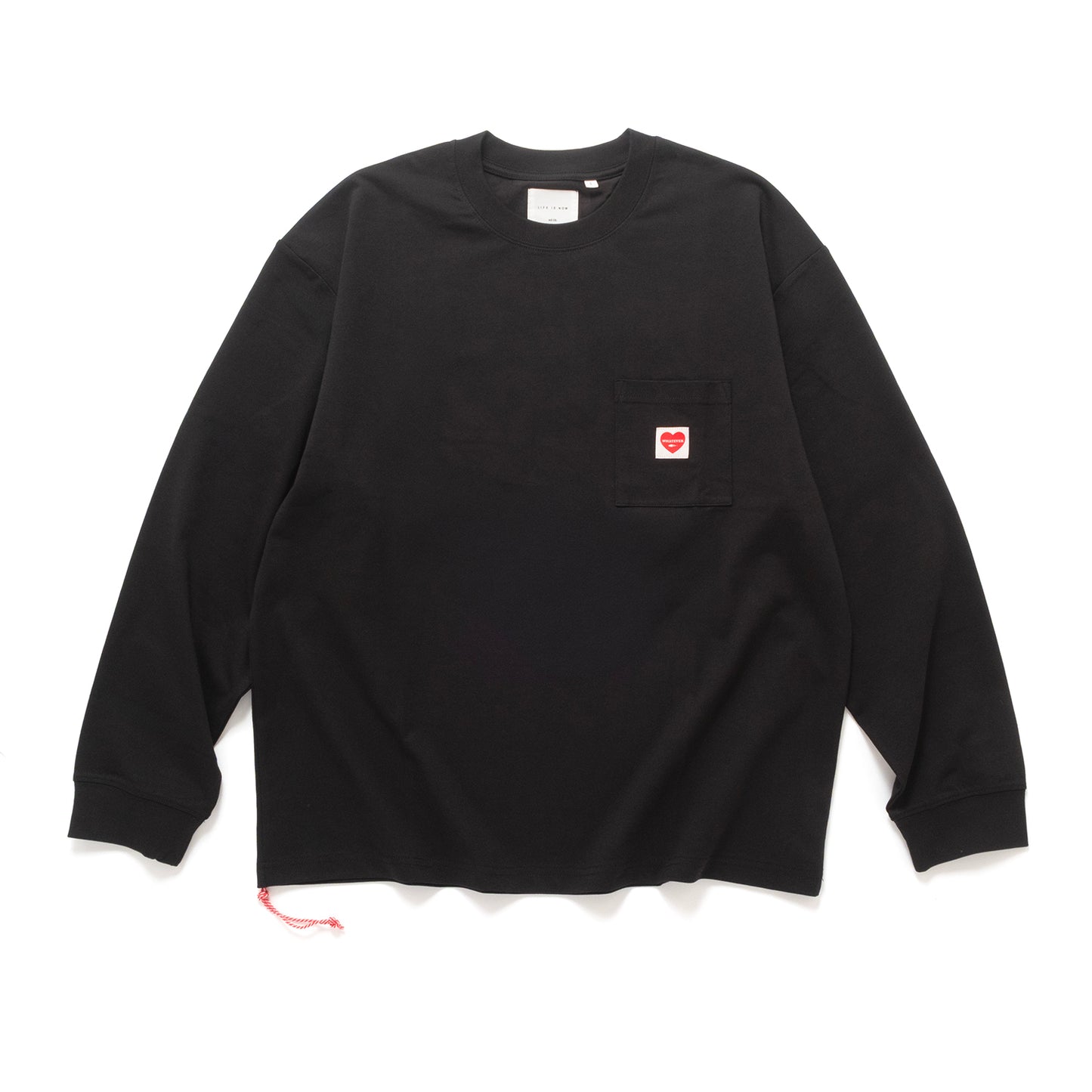 (TP1945) Anti Odor Drawstrings Long Sleeve Tee (Online Exclusive)