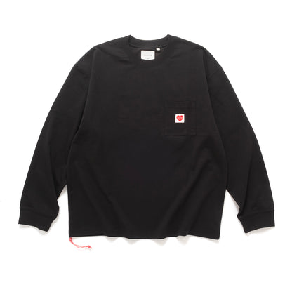 (TP1945) Anti Odor Drawstrings Long Sleeve Tee (Online Exclusive)