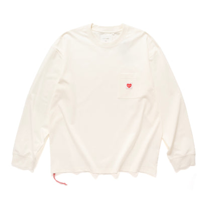 (TP1945) Anti Odor Drawstrings Long Sleeve Tee (Online Exclusive)