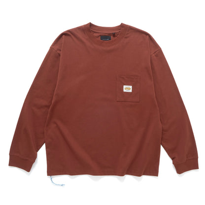 (YT1713) Anti Odor Drawstrings Long Sleeve Tee