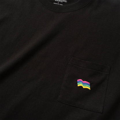 (ZT1960) Flag Embroidery Pocket Tee (Online Exclusive)
