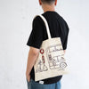 (EX638) Graphic Tote Bag