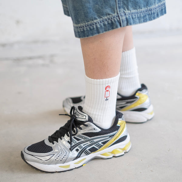 (EX640) Graphic Embroidery Socks