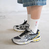 (EX640) Graphic Embroidery Socks