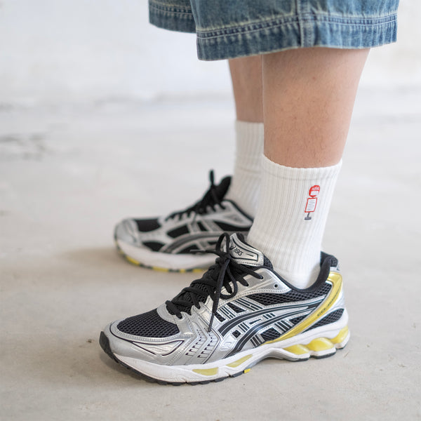 (EX640) Graphic Embroidery Socks