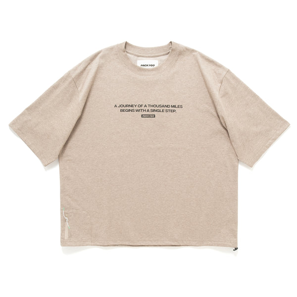 (TP1734) Slogan Tee