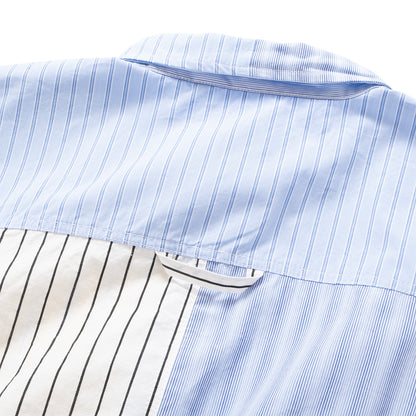 (ST477) Crazy Stripes Shirt