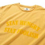 (TP1737) Flock Print Message Tee