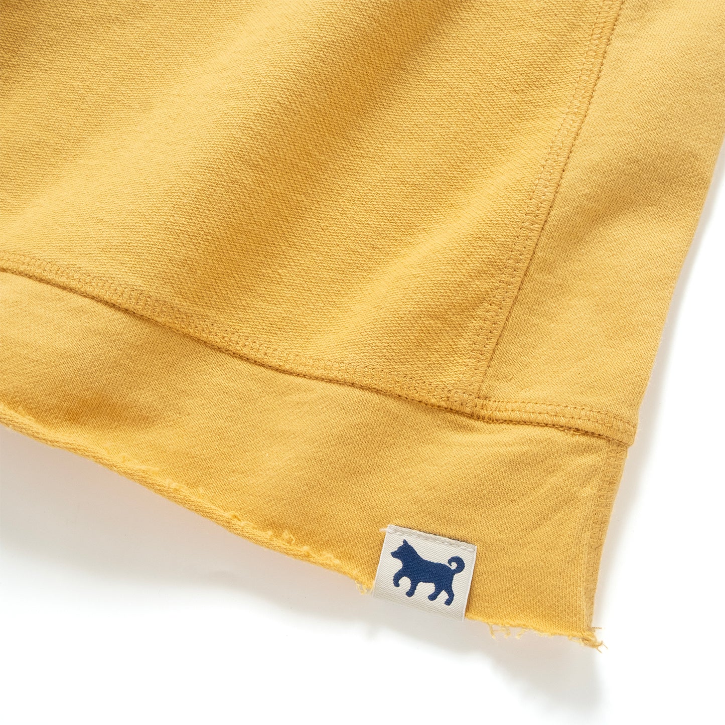 (TP1956) Flock Print Message Tee with Patch