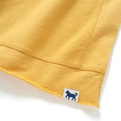 (TP1956) Flock Print Message Tee with Patch