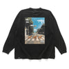 (ZT1778) The Poodles Graphic Long Sleeve Tee