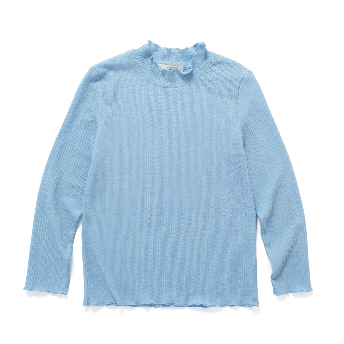 (TP1910) Waffle Long Sleeve Tee