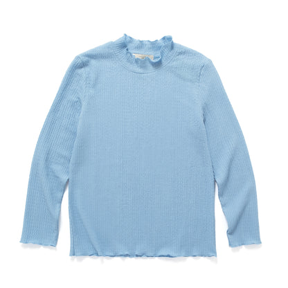 (TP1910) Waffle Long Sleeve Tee