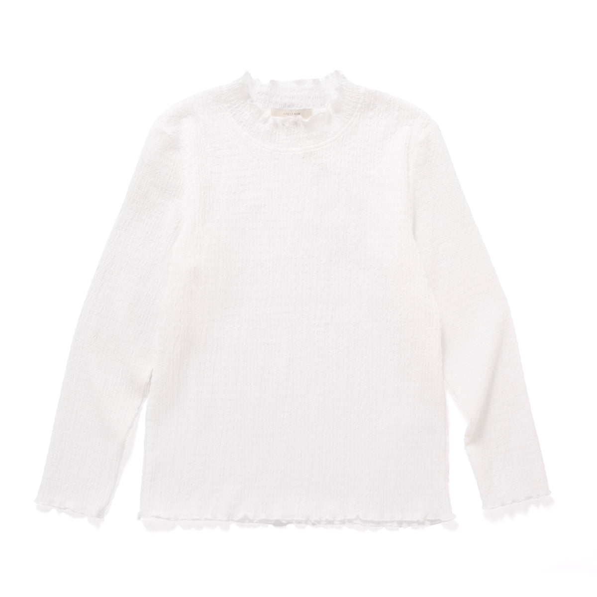 (TP1910) Waffle Long Sleeve Tee