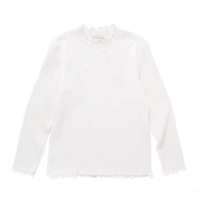 (TP1910) Waffle Long Sleeve Tee