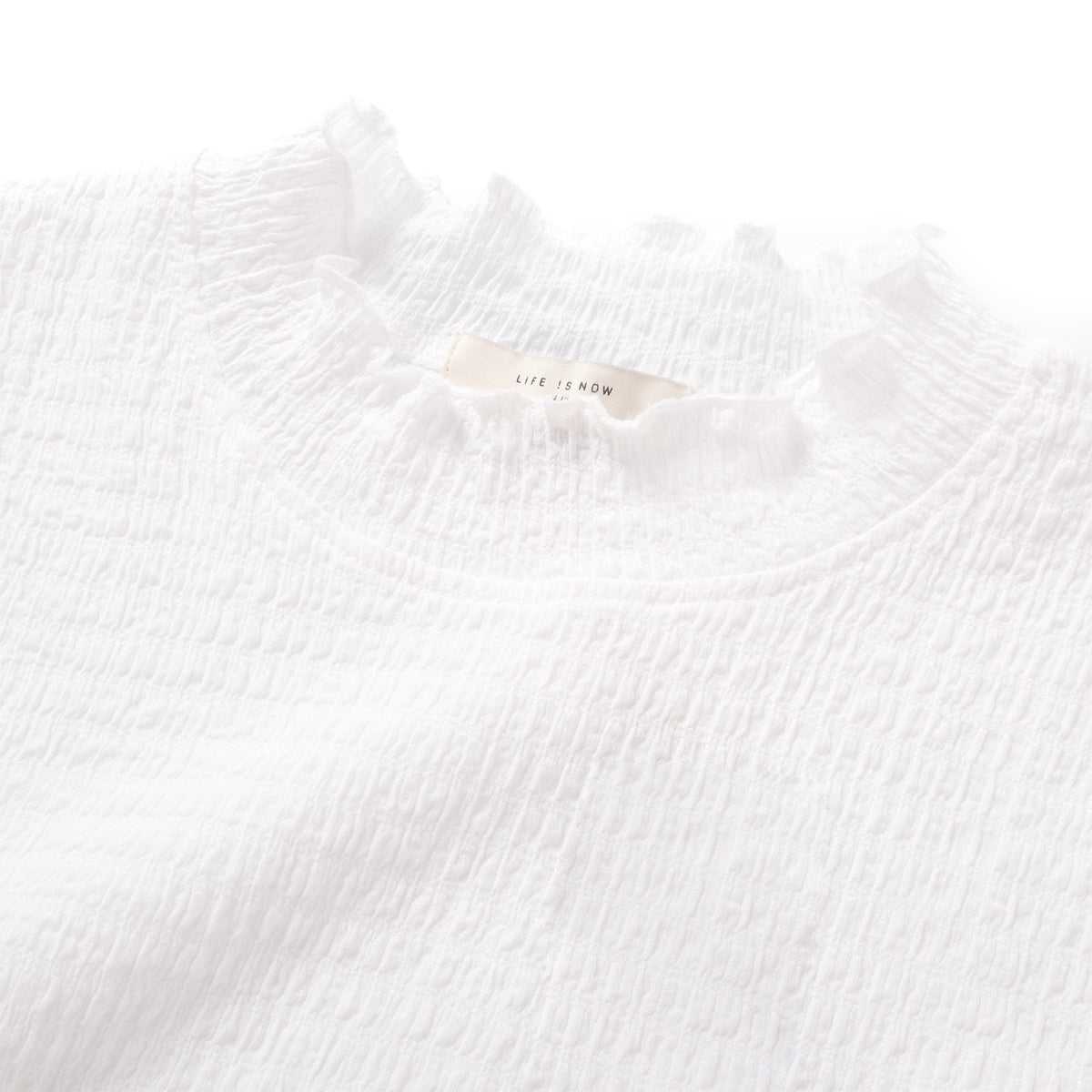 (TP1910) Waffle Long Sleeve Tee