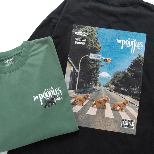 (ZT1778) The Poodles Graphic Long Sleeve Tee