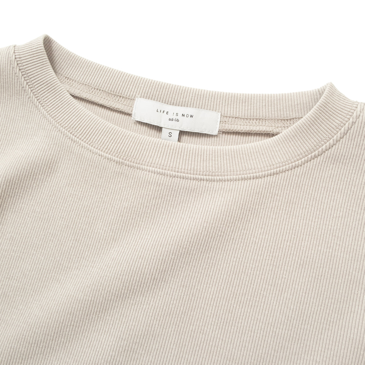 (TP1903) Washed Cropped Tee