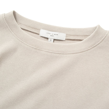 (TP1903) Washed Cropped Tee