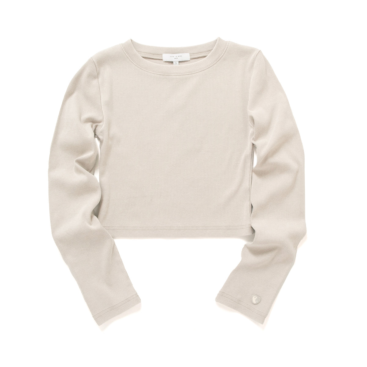 (TP1903) Washed Cropped Tee