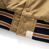 (JK319) Embroidered Varsity Jacket