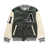 (JK319) Embroidered Varsity Jacket