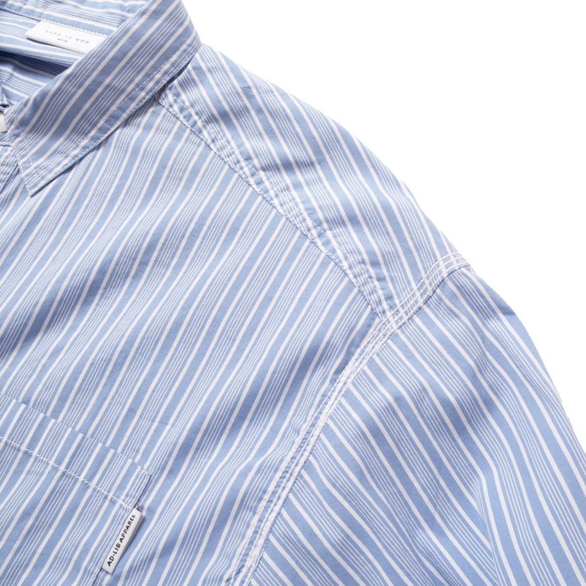 (ST566) Striped Shirt