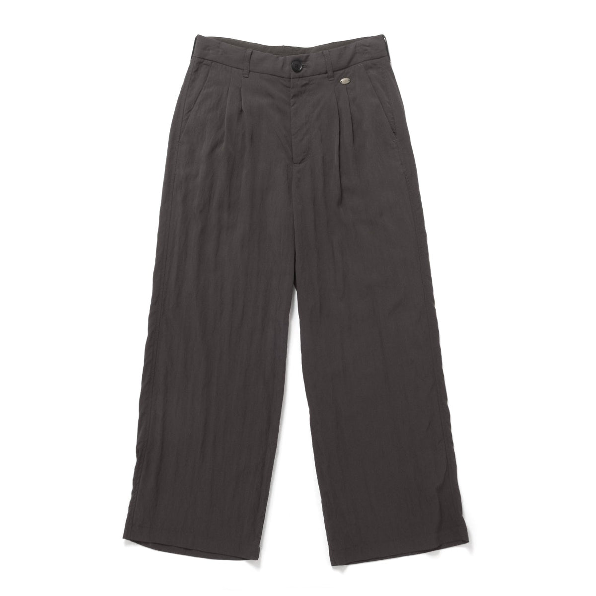 (PT449) Drawstring Straight Pants