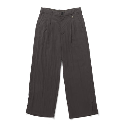 (PT449) Drawstring Straight Pants