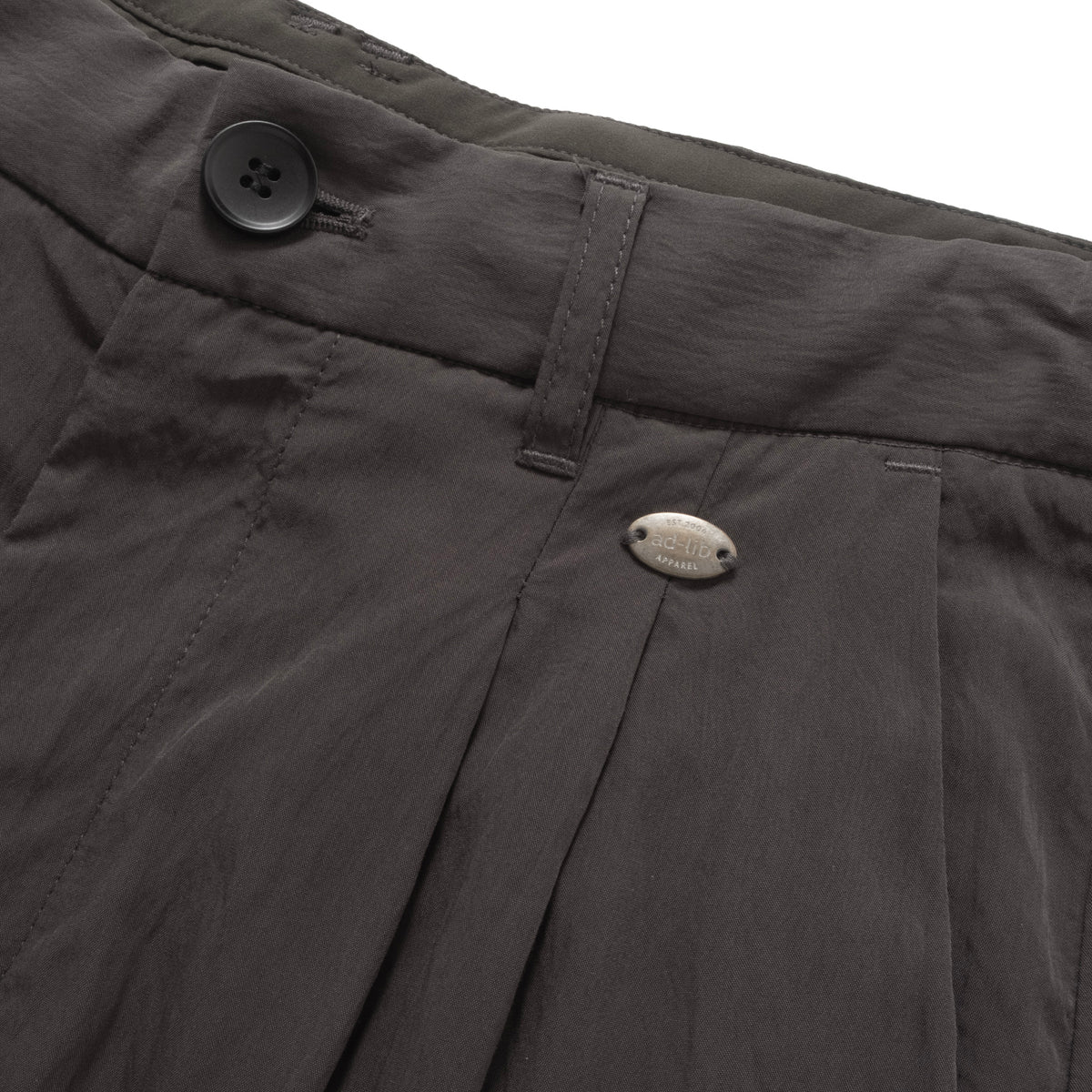 (PT449) Drawstring Straight Pants