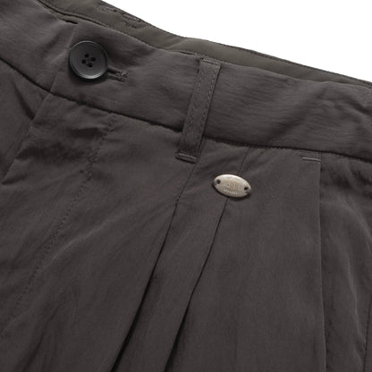 (PT449) Drawstring Straight Pants