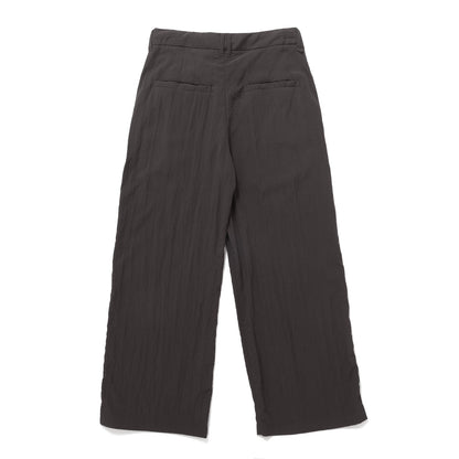 (PT449) Drawstring Straight Pants