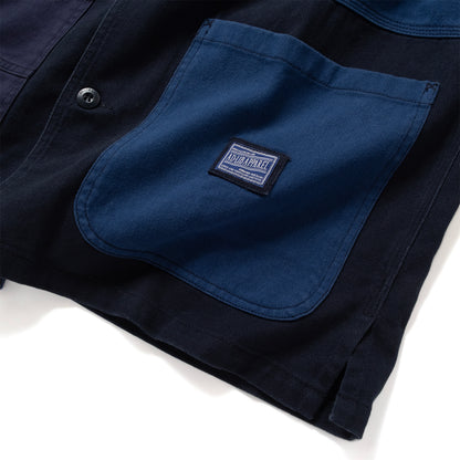 (JK448) Patchwork Jacket