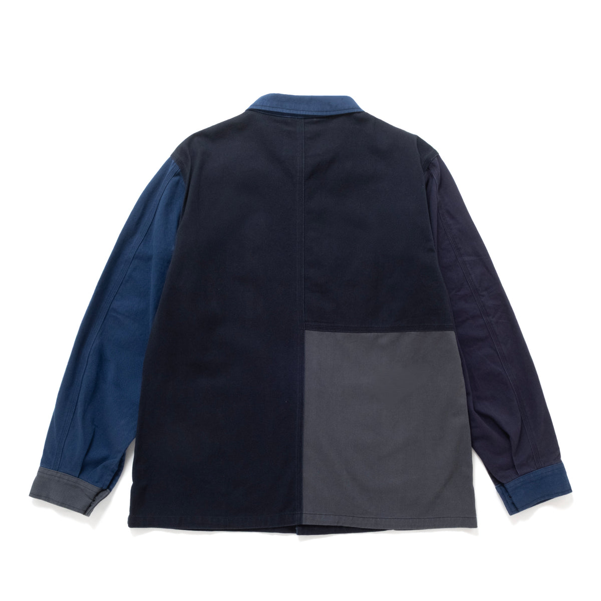 (JK448) Patchwork Jacket