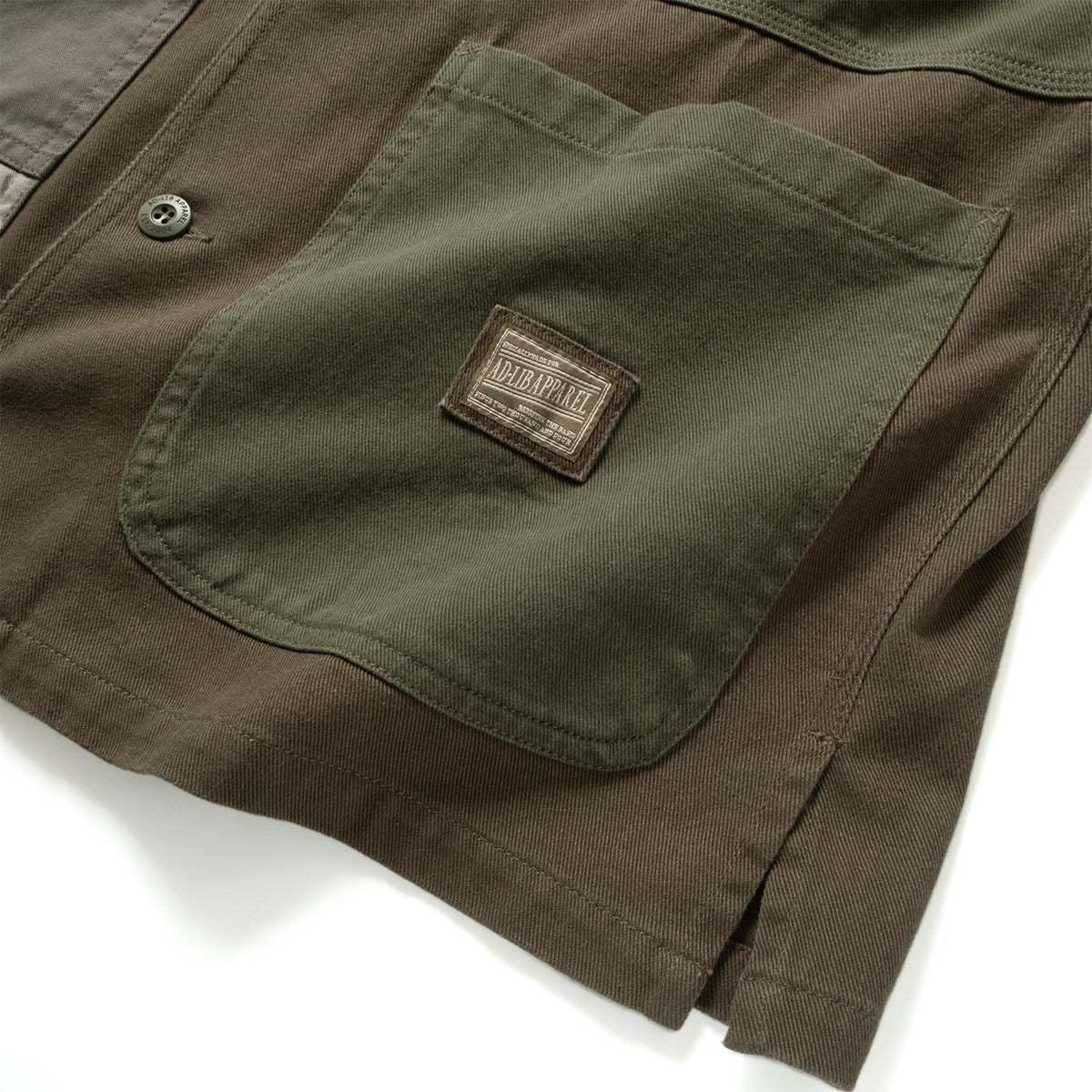 (JK448) Patchwork Jacket