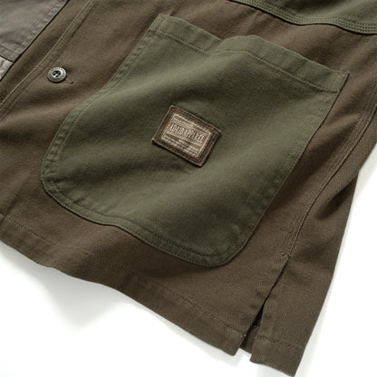 (JK448) Patchwork Jacket