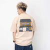 (ZT1268) Japanese House Graphic Tee