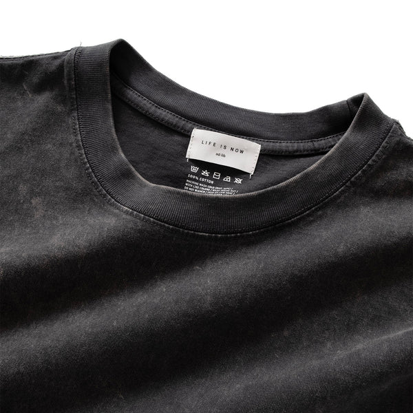 (YT1222) Heavy Wash Fake Layer Tee