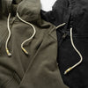 (JK410) Washed Zip Up Jacket