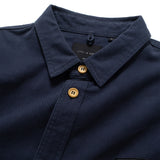 (ST487) 學園風繡花章恤衫