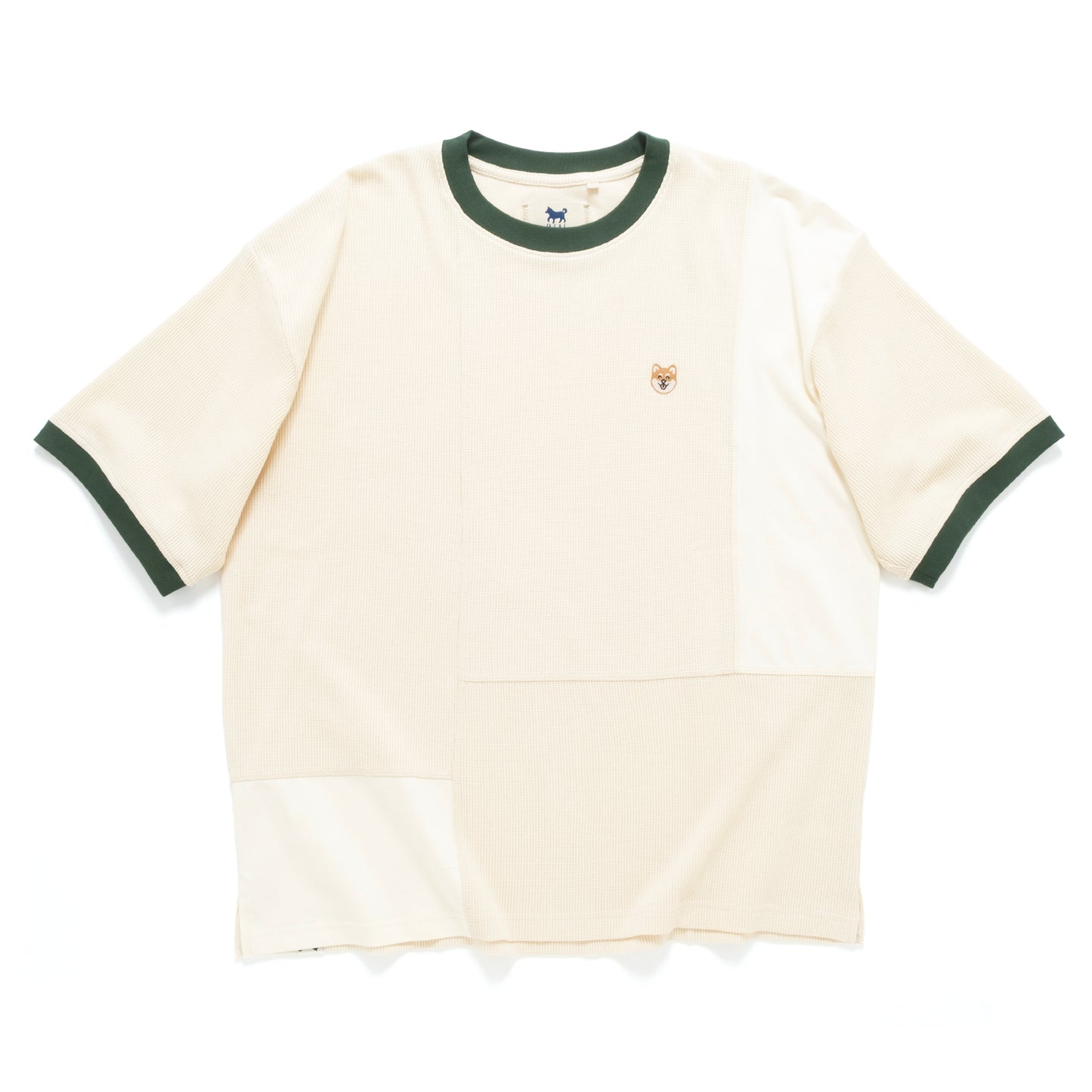 (TP1721) Waffle Ringer Tee