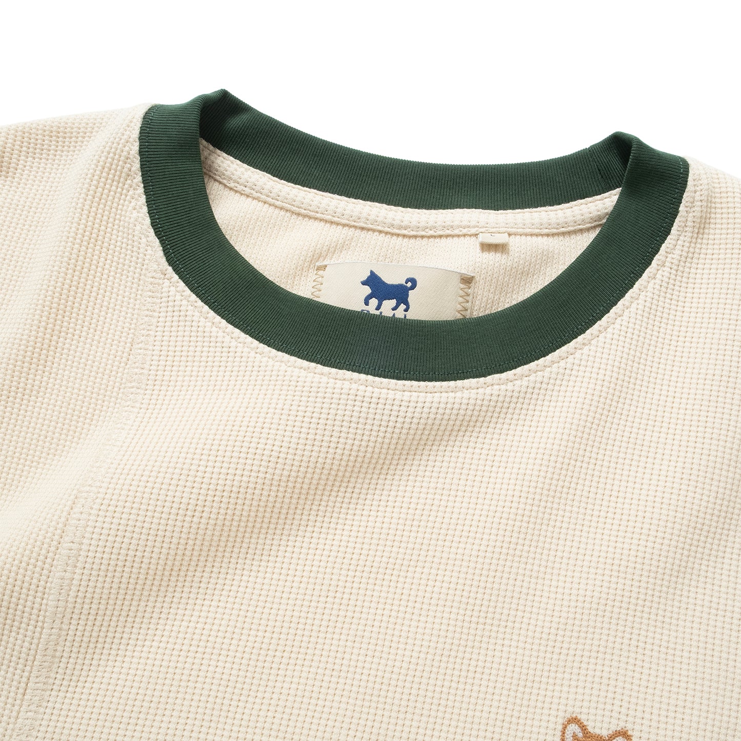 (TP1721) Waffle Ringer Tee