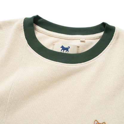 (TP1721) Waffle Ringer Tee