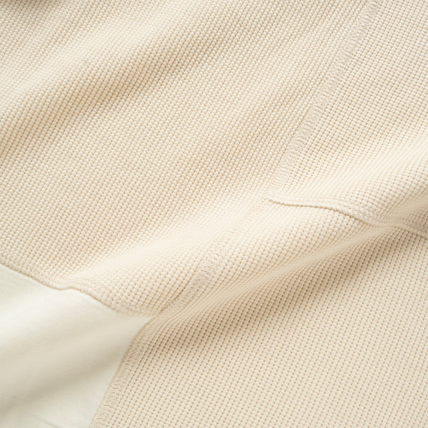 (TP1721) 窩夫格拼色滾邊Tee