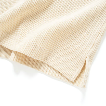 (TP1721) Waffle Ringer Tee