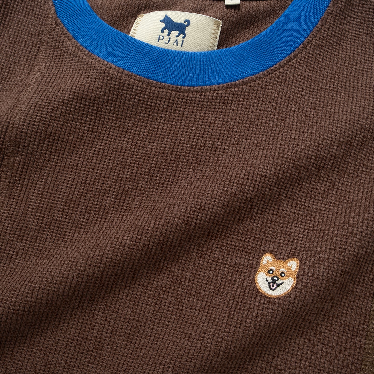 (TP1721) Waffle Ringer Tee